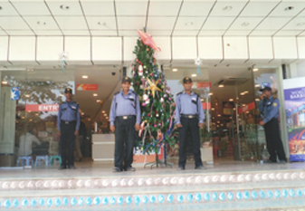 JBS
Security guards Shopping mall